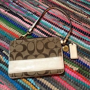 Authentic Coach Wristlet